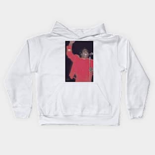 James Brown Photograph Kids Hoodie